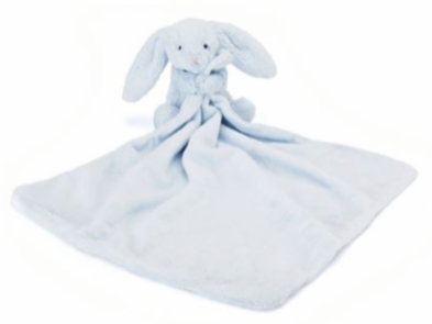 Bashful Blue Bunny Soother