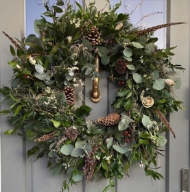Christmas Wreath Workshop 8th December 7 9pm