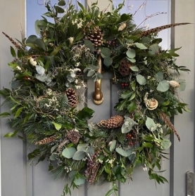 Christmas Wreath Workshop 25th November 7 9pm